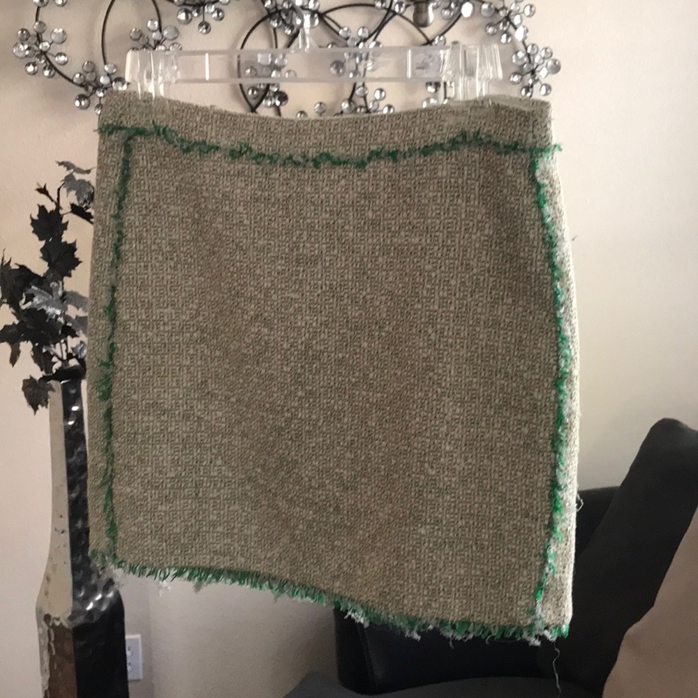 J. Crew Mini Skirt Size 2